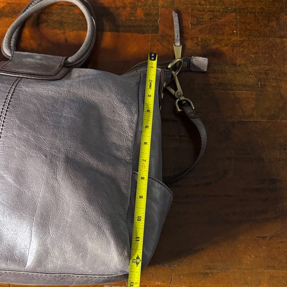 HOBO Large Shelia Gray Crossbody Bag - Picture 8 of 15